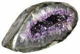 Purple Amethyst Geode - Uruguay #118400-3